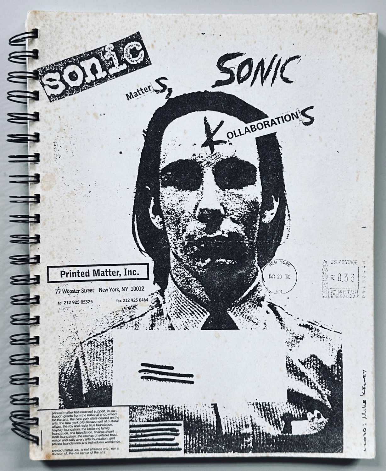 Sonic Youth Sonic Matters Sonic Kollaborations