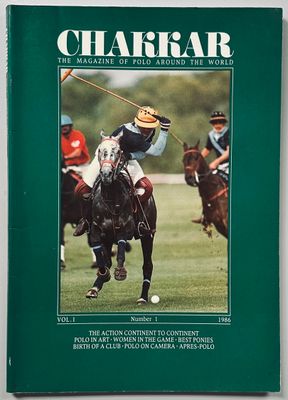 Chakkar The Magazine of Polo Around The World Issue One