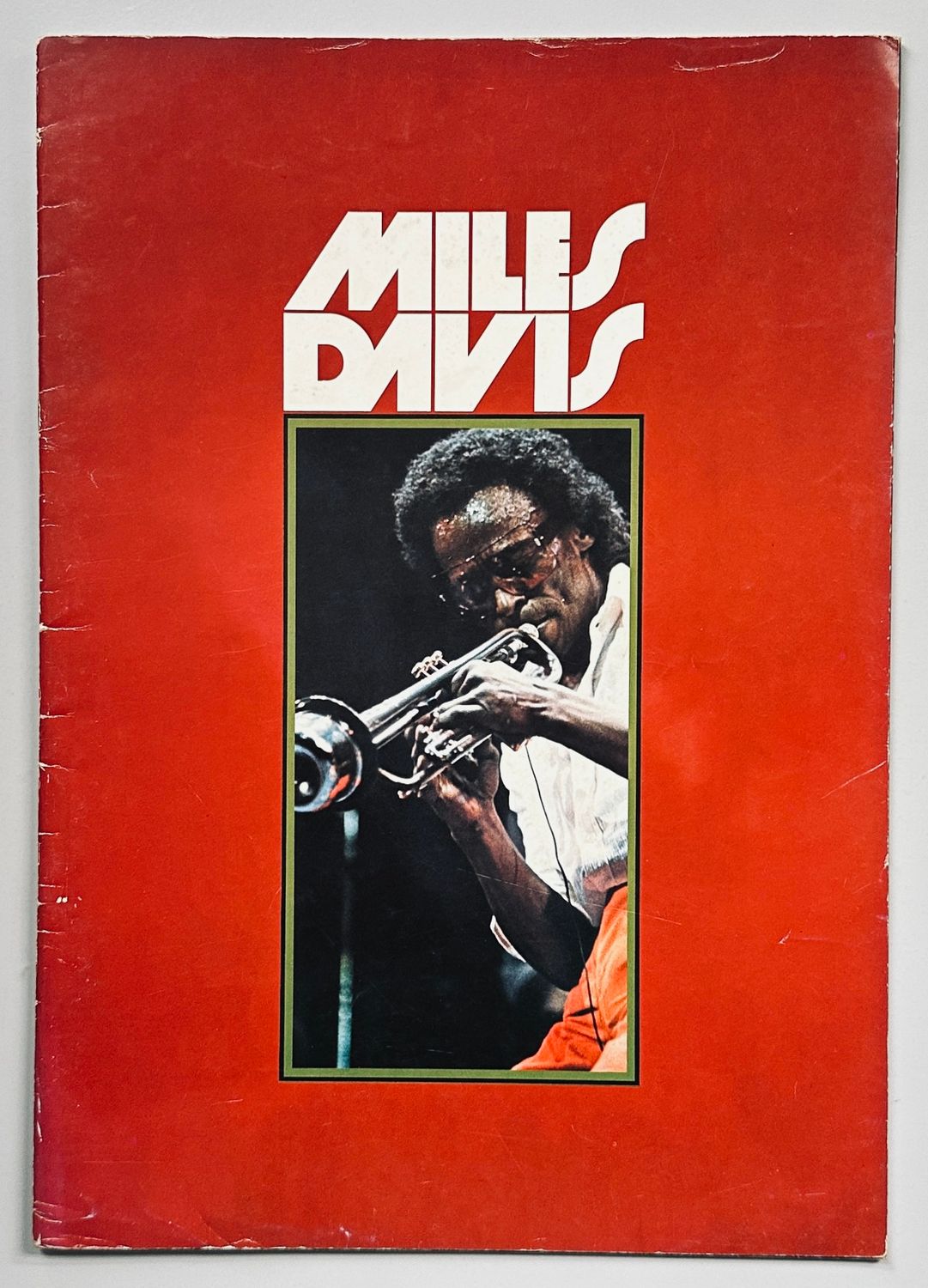 Miles Davis Tour Programme 1973
