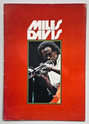 Miles Davis Tour Programme 1973