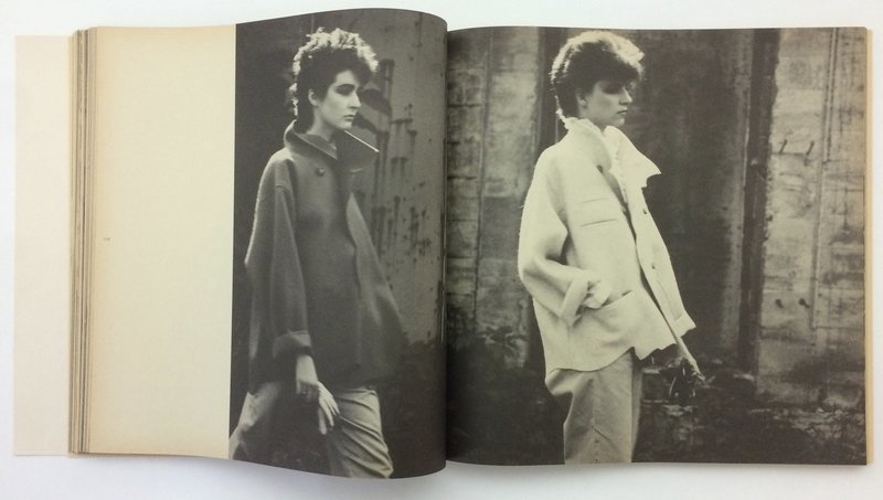 【レア写真集】 COMME des GARÇONS 1975年〜1982年 rare - COMME des GARCONS 1975-1982 1982年に出版された