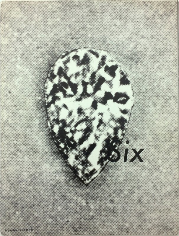 Comme des Garçons SIX NUMBER 1