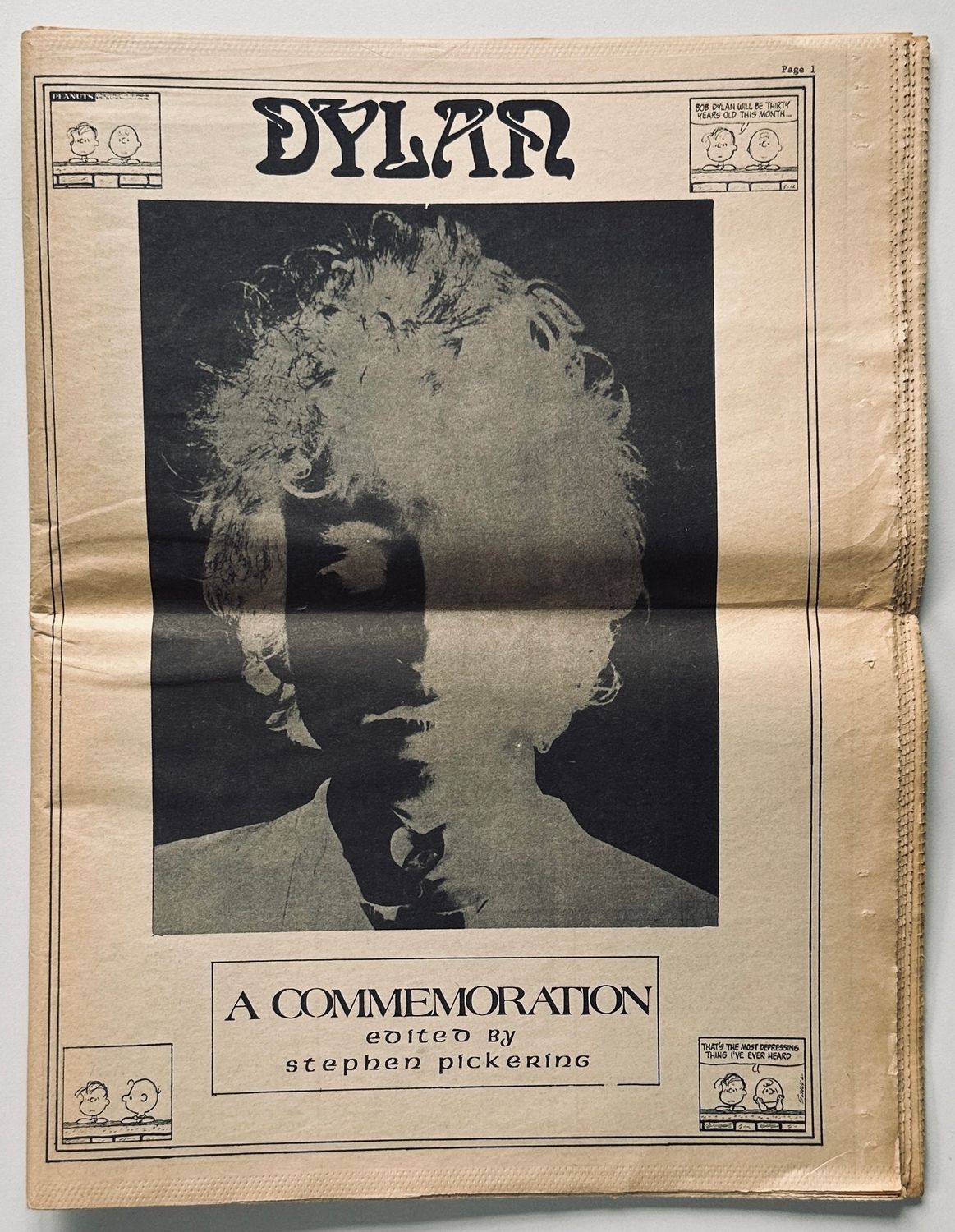 Dylan A Commemoration