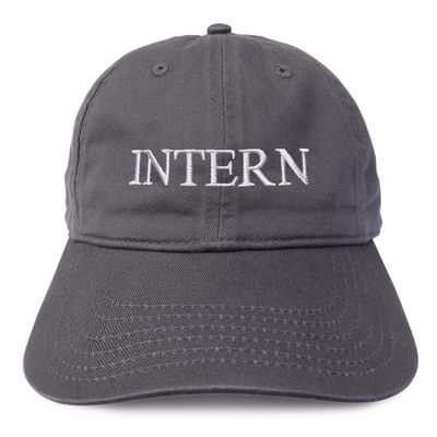 TECHNO IS MY BOYFRIEND hat (Charcoal) TECHNO IS MY BOYFRIEND hat (Charcoal)