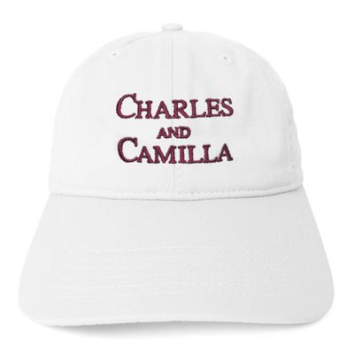 Charles and Camilla hat (White)