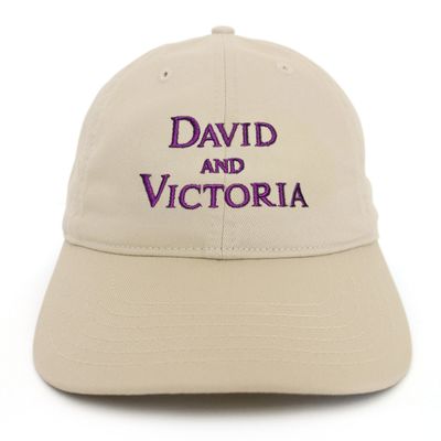 David and Victoria hat (Beige)