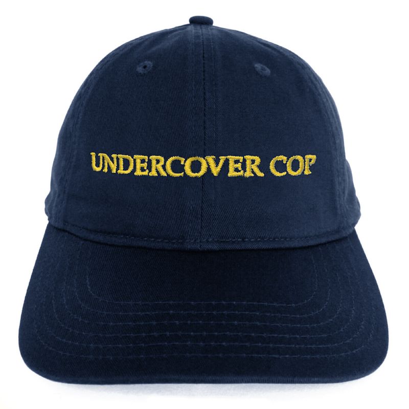 UNDERCOVER COP hat (NAVY)