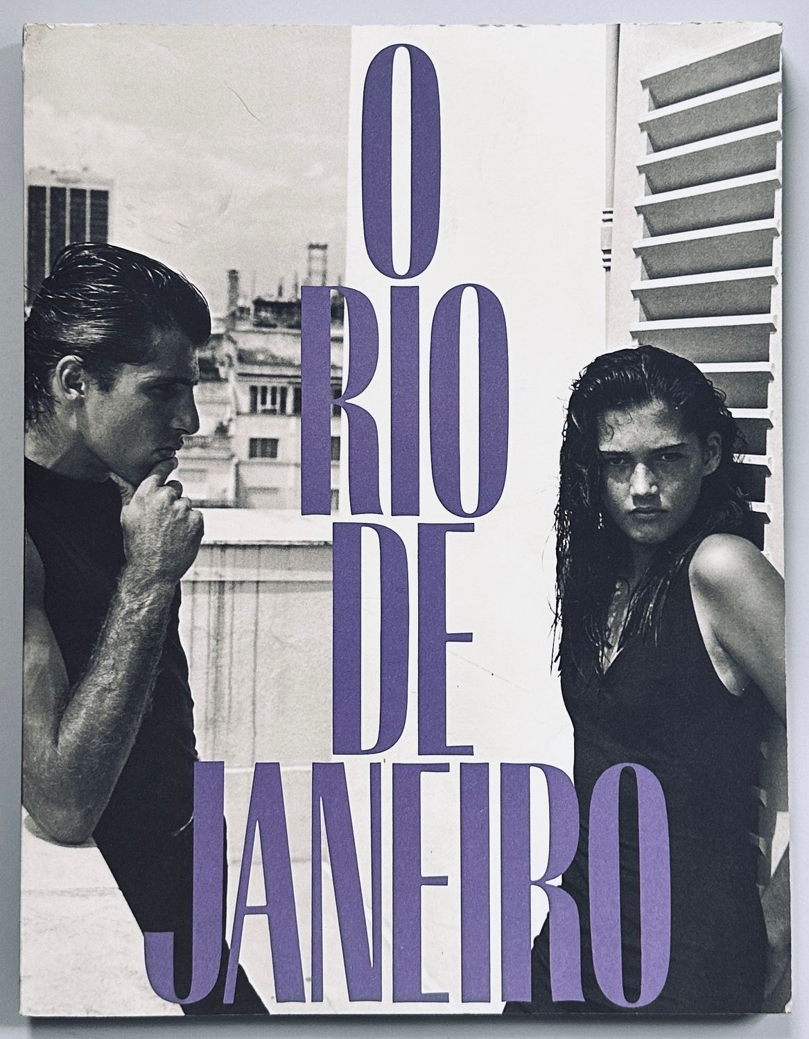 [SIGNED] BRUCE WEBER O RIO DE JANEIRO