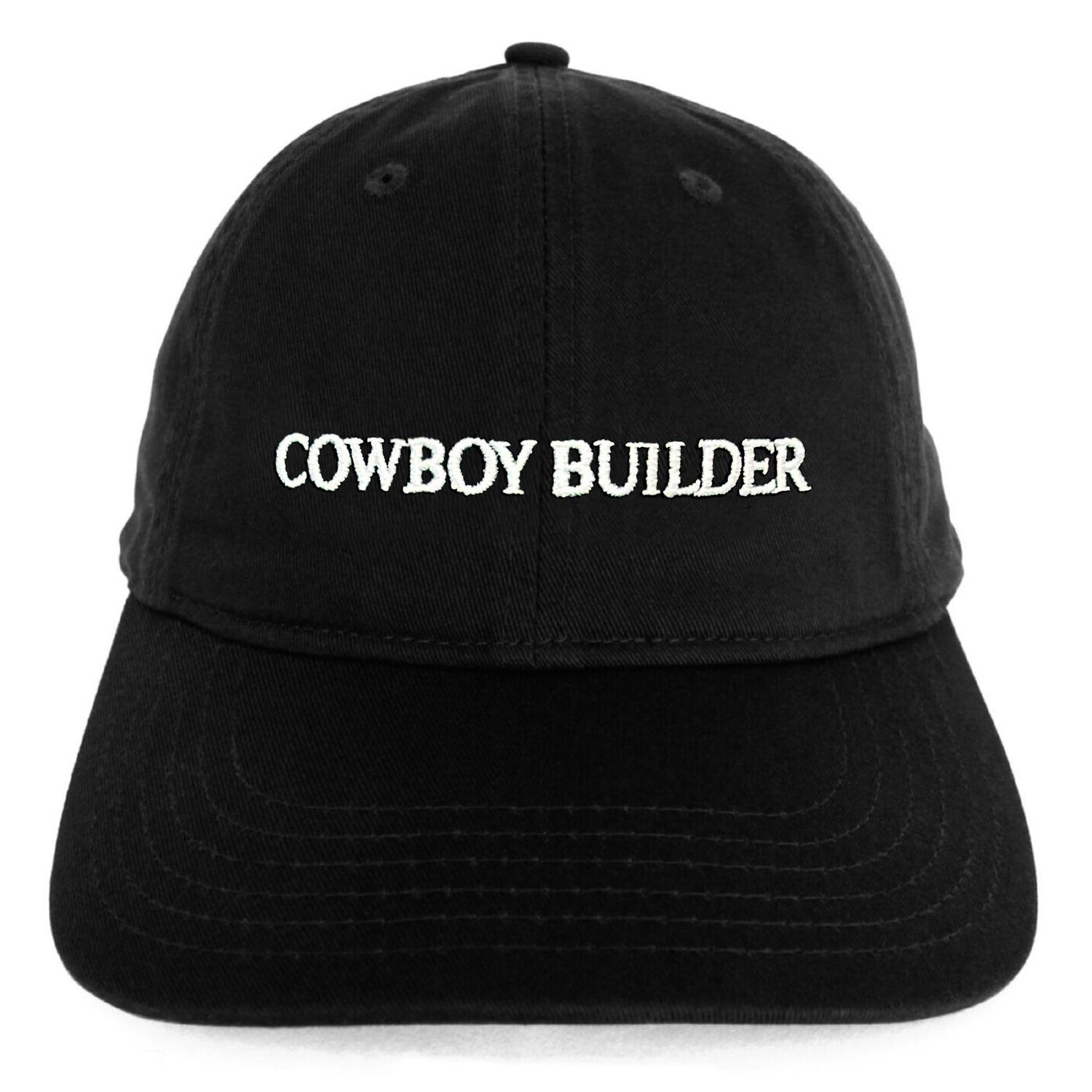 COWBOY BUILDER hat (BLACK)