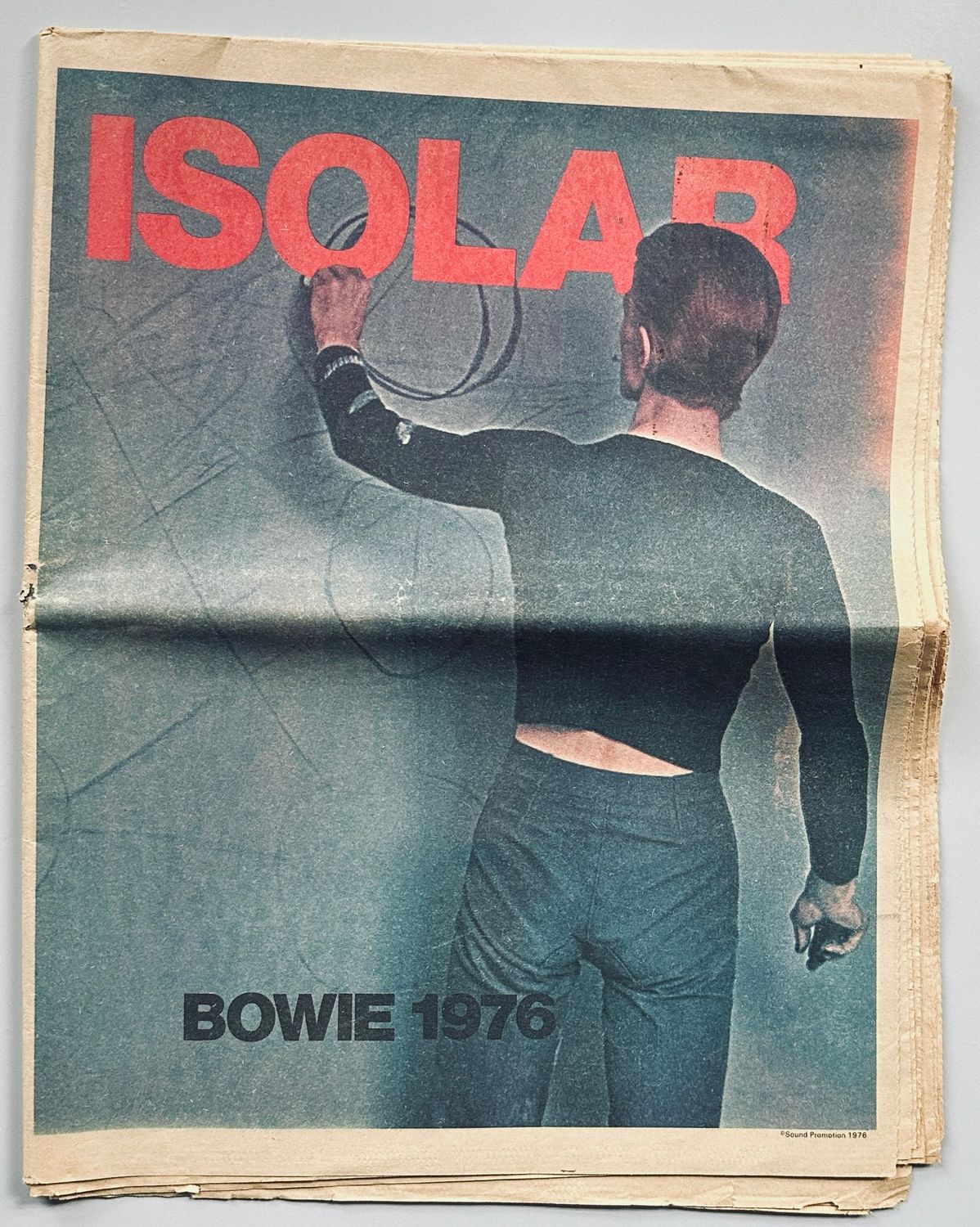 David Bowie Isolar 1