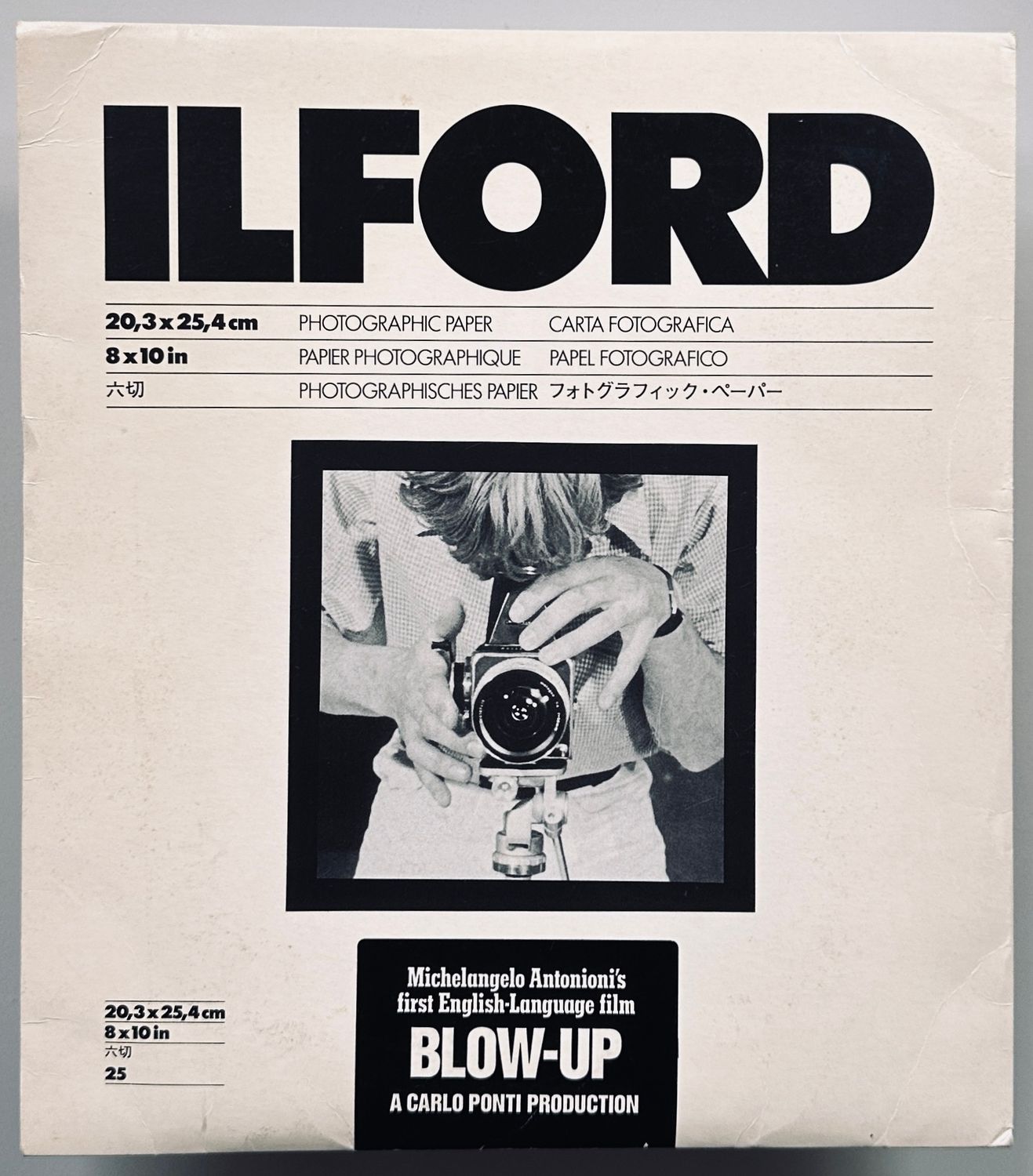 The Blow Up Ilford Pack