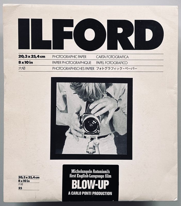 The Blow Up Ilford Pack