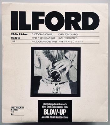 The Blow Up Ilford Pack