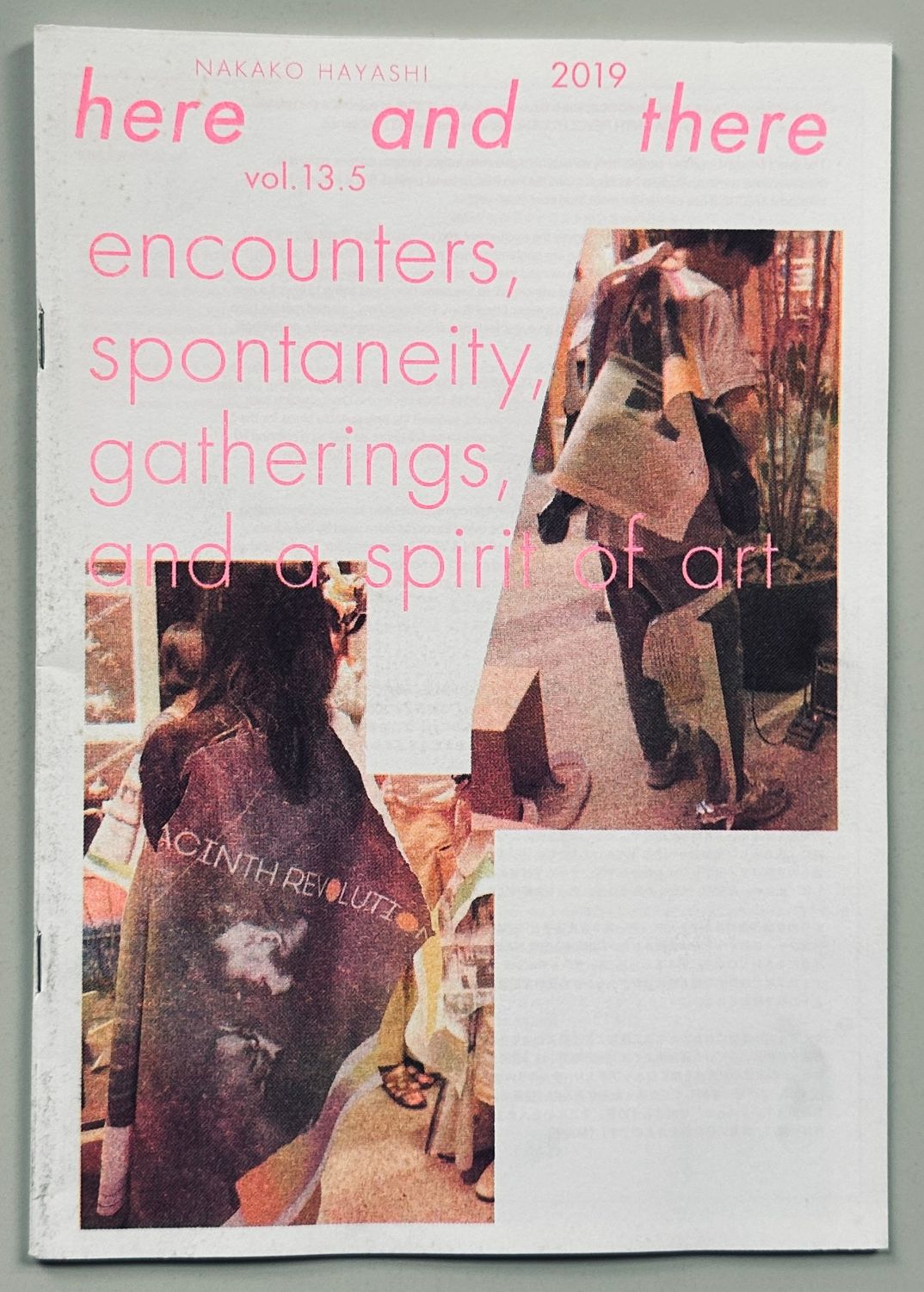 Here and There Vol. 13.5