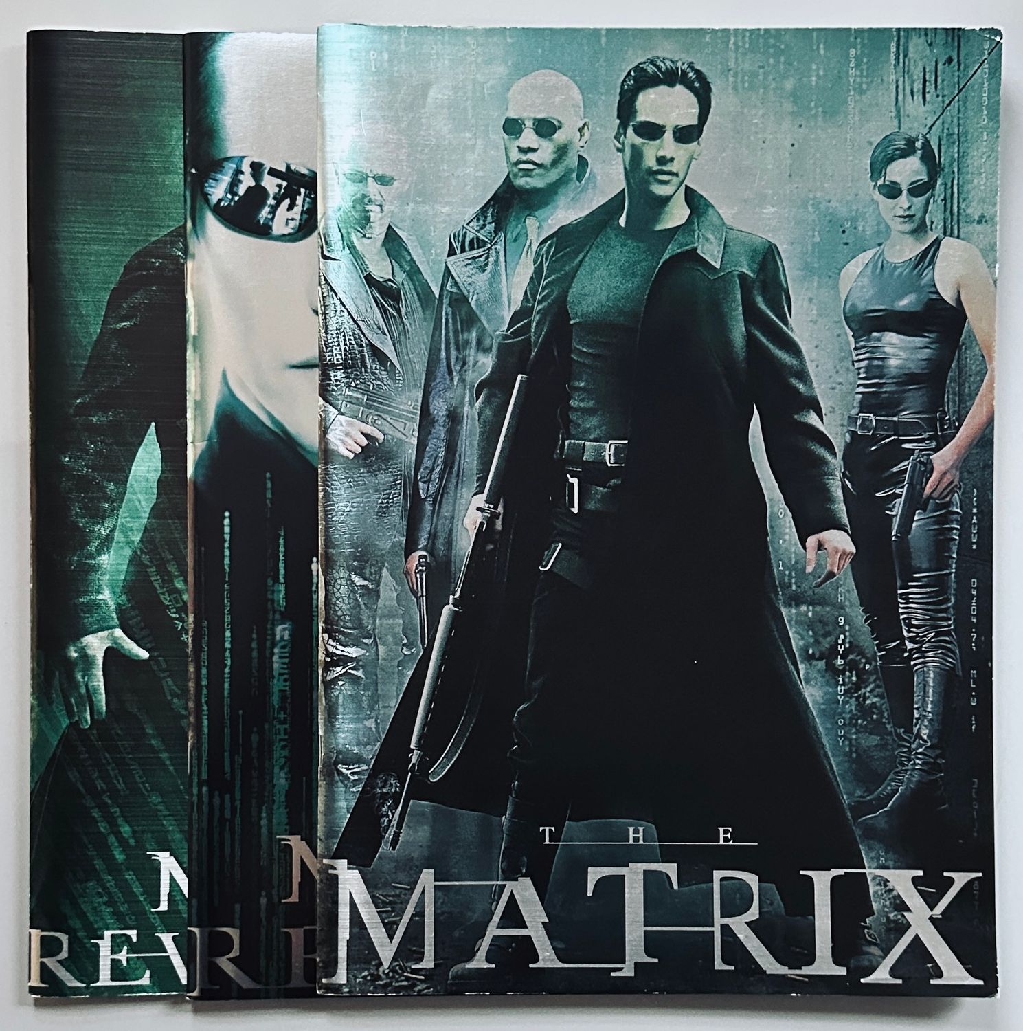 The Matrix Trilogy Japanese Programmes