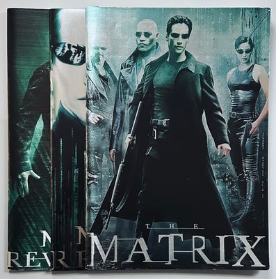 The Matrix Trilogy Japanese Programmes