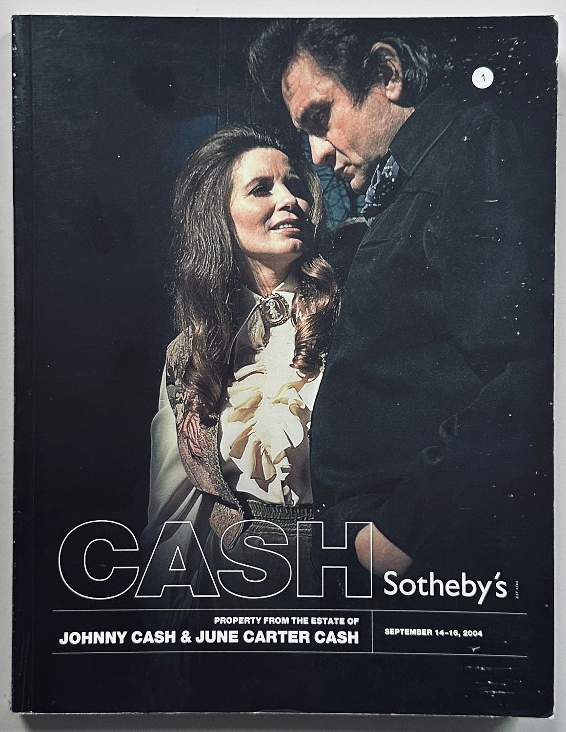 Sotheby's Property from the estate of Johnny Cash & June Carter Cash