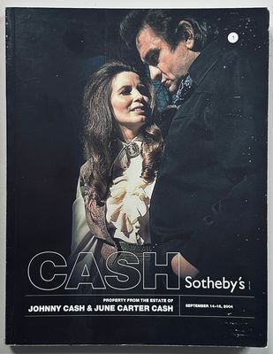 Sotheby's Property from the estate of Johnny Cash & June Carter Cash