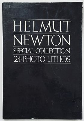 Helmut Newton 24 Lithos Special Collection