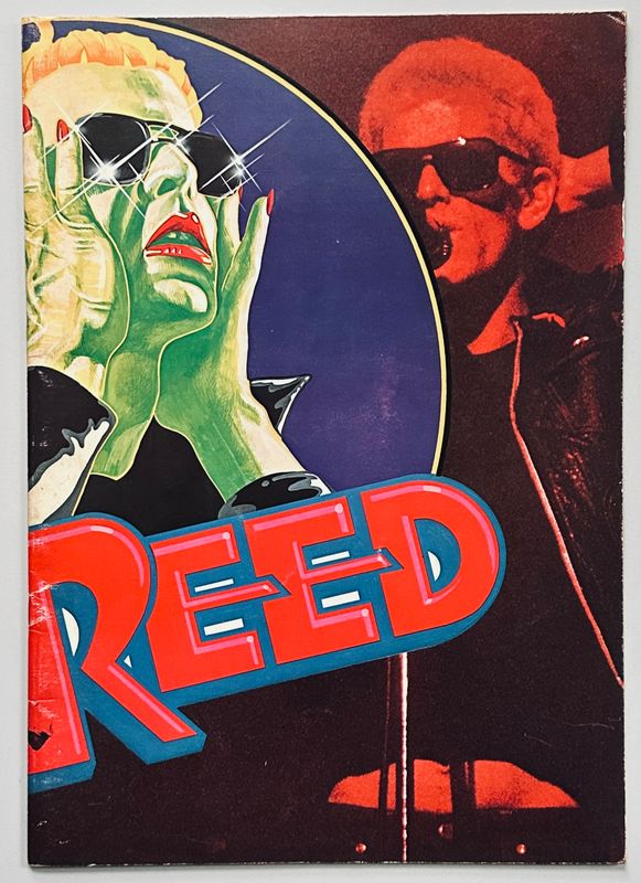 Lou Reed Japanese Tour Programme
