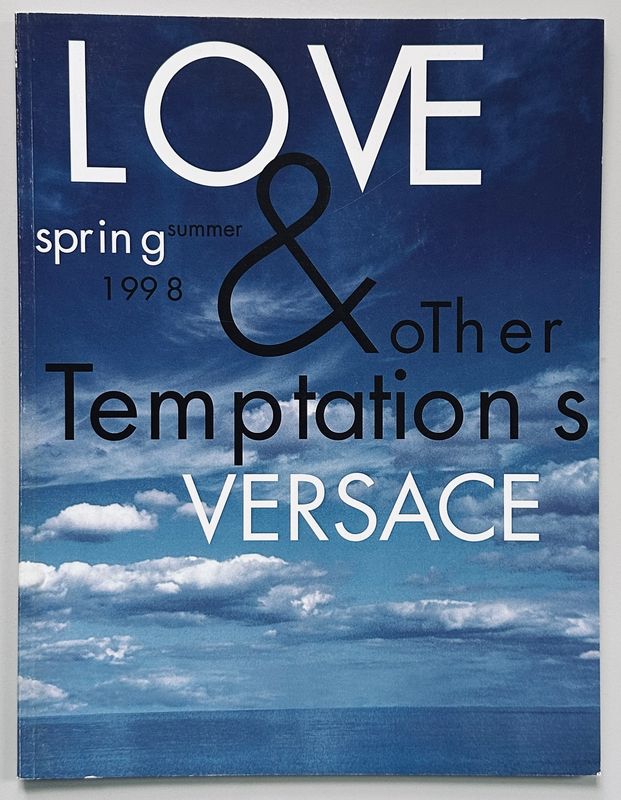 Versace Avedon Spring/Summer 1998