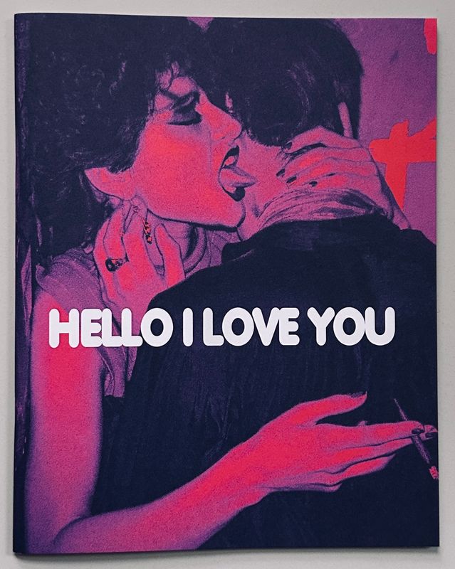 [SIGNED] DEREK RIDGERS HELLO I LOVE YOU I