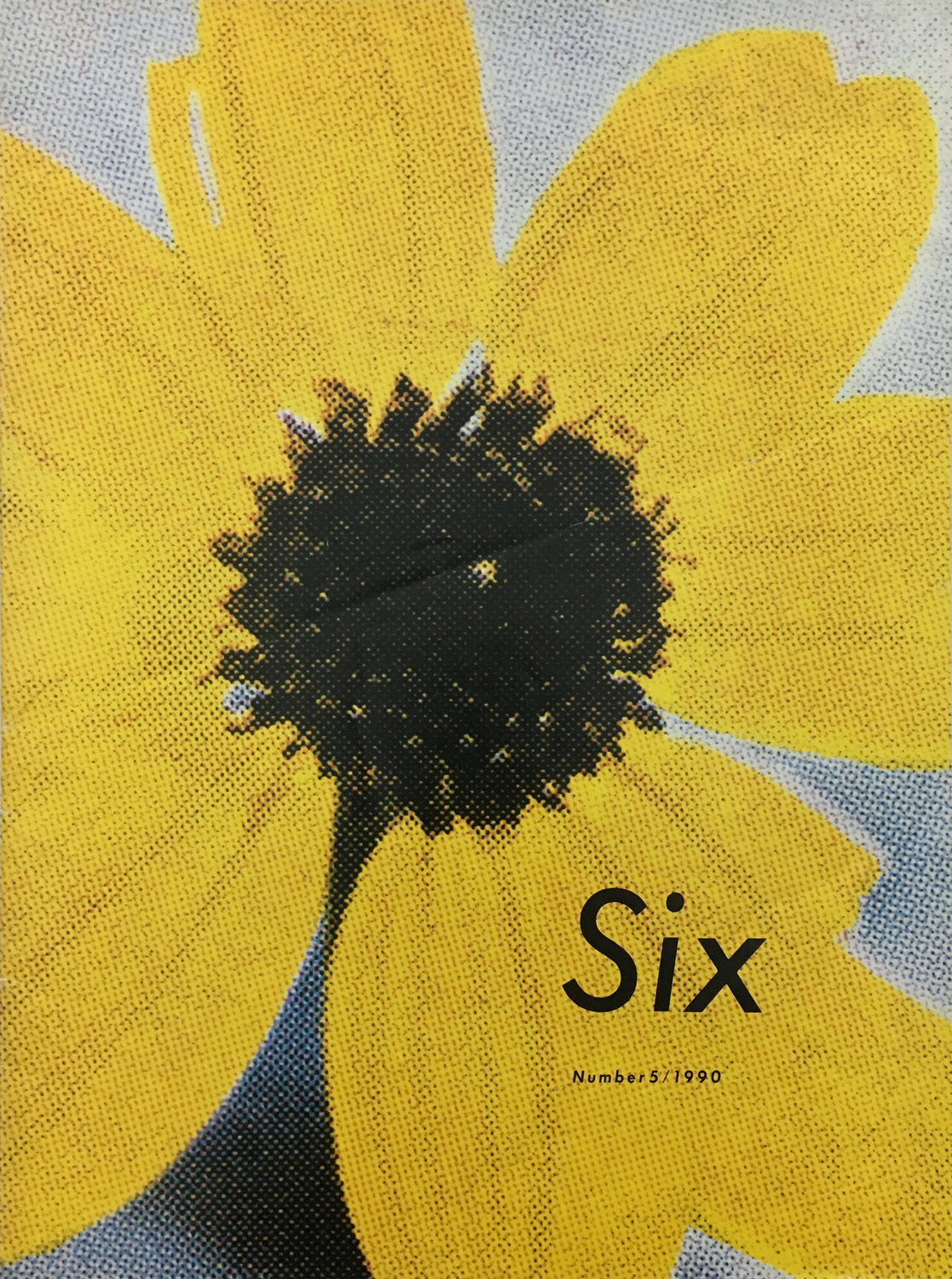 Comme des garcons shop six magazine for sale