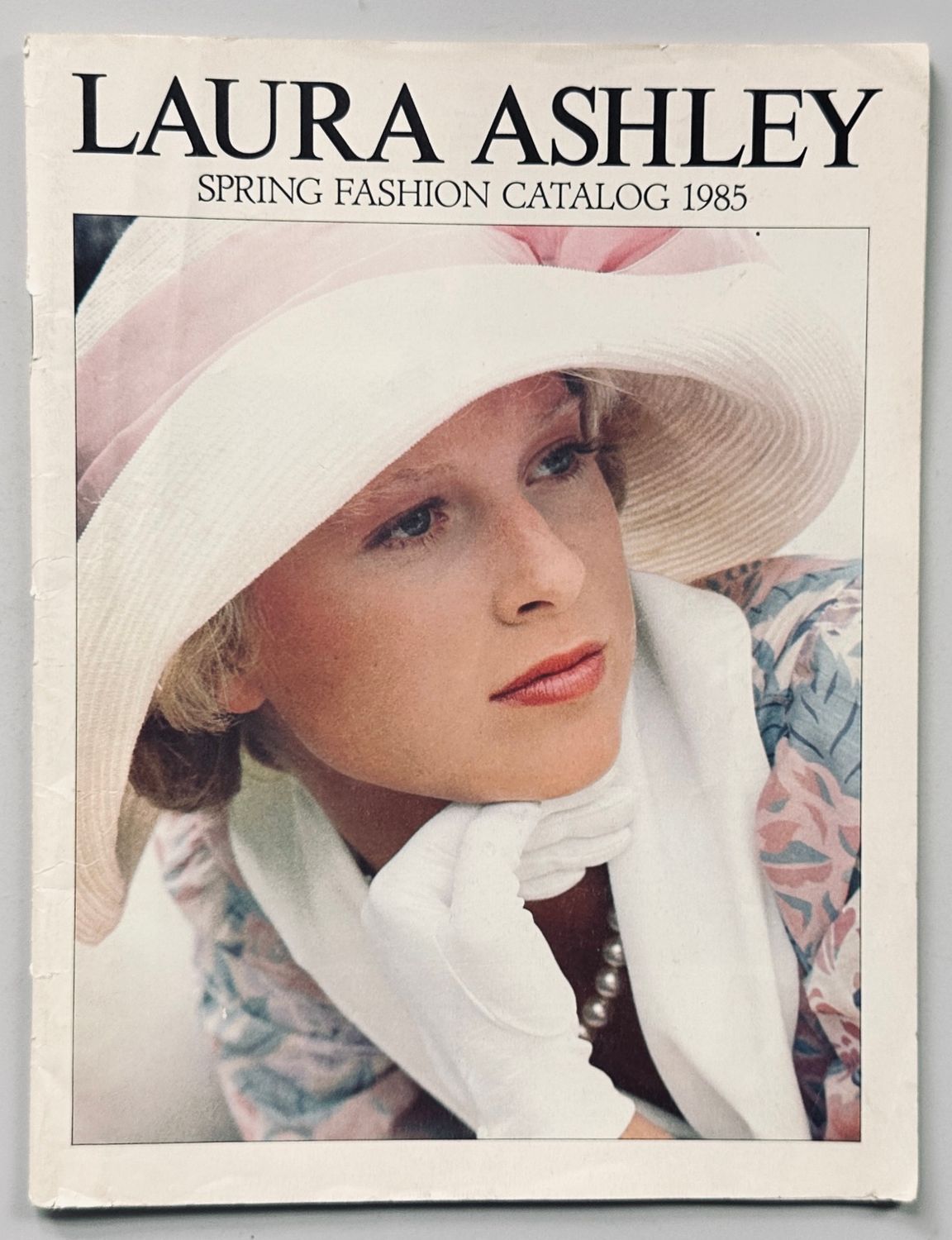 Laura Ashley Spring 1985