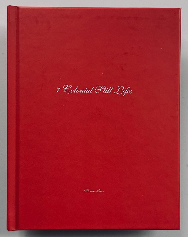 [SIGNED] MARTIN PARR 7 COLONIAL STILL LIFES