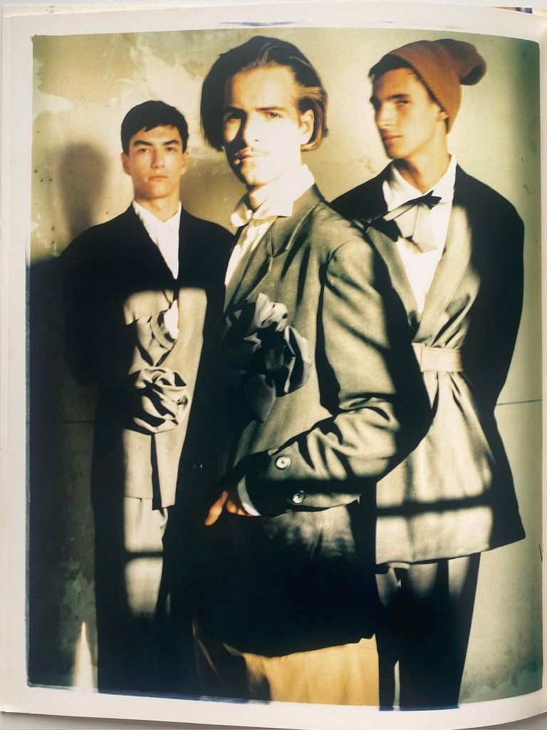 Yohji Yamamoto Pour Homme A/W 1987