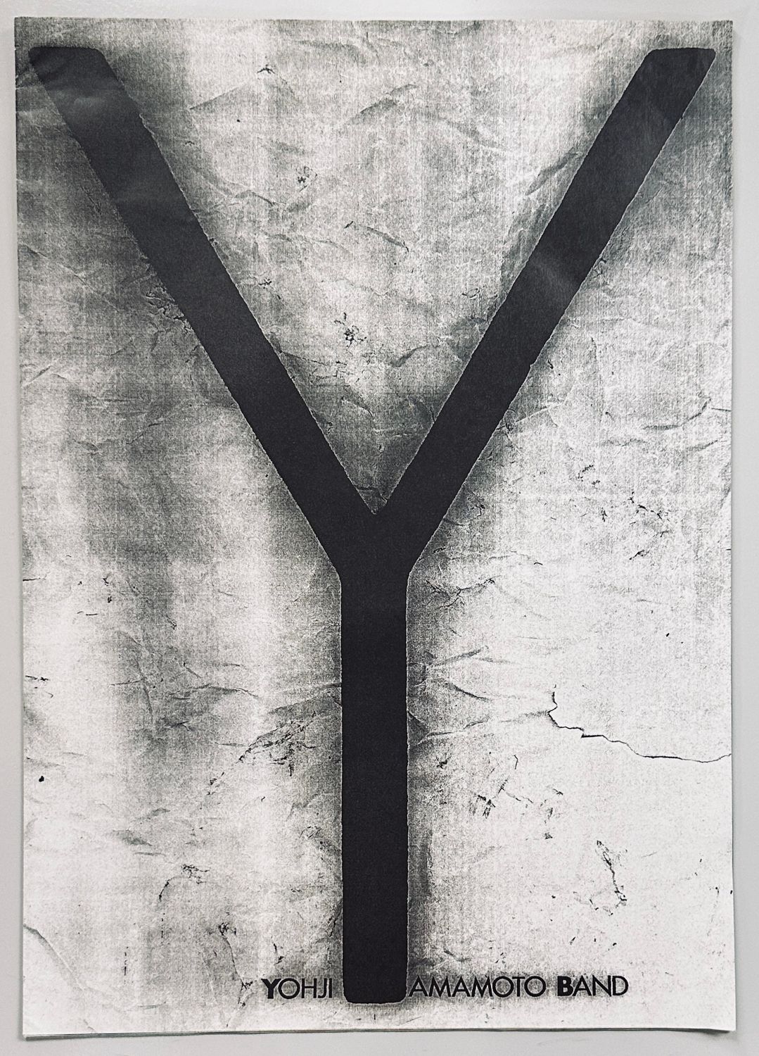 Yohji Yamamoto/Yamamoto Band Programme