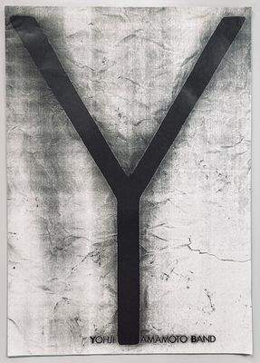 Yohji Yamamoto/Yamamoto Band Programme