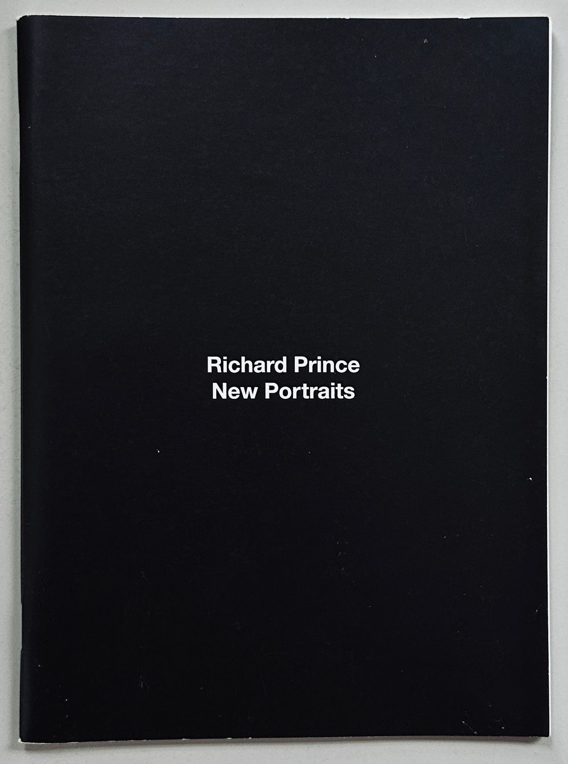 Richard Prince New Portraits
