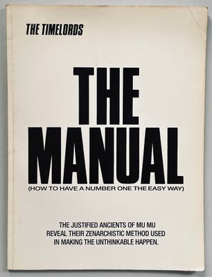 KLF The Timelords THE MANUAL