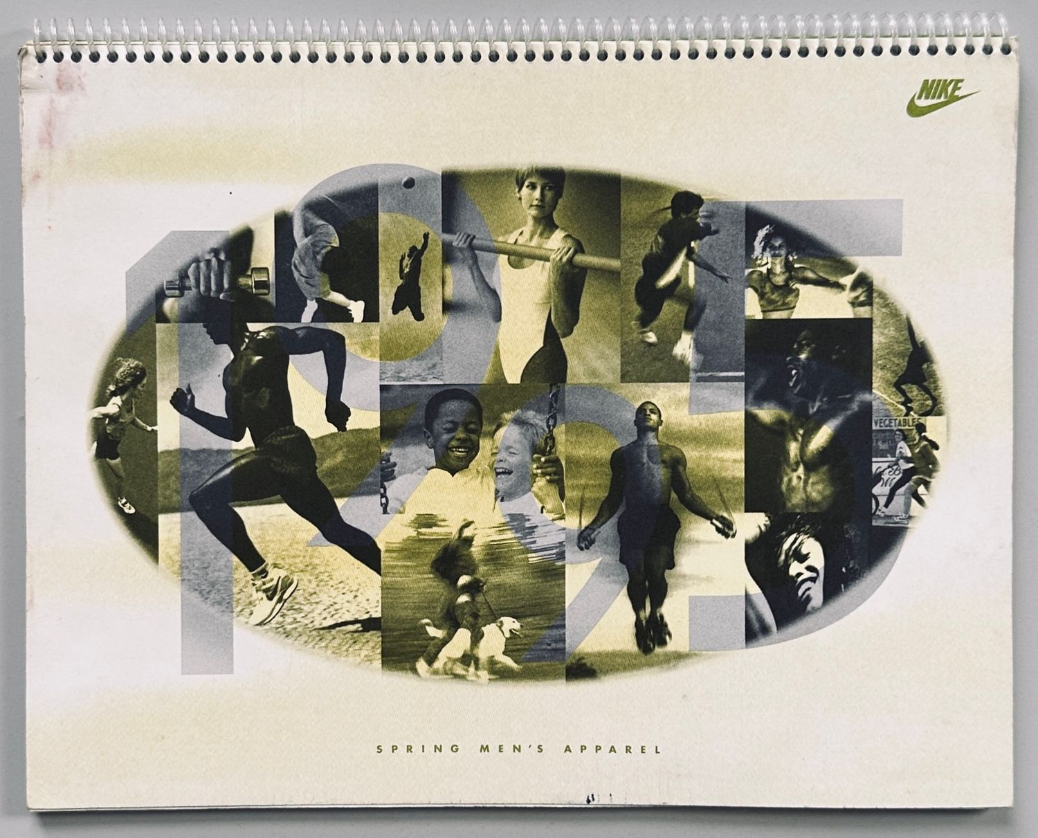 Nike Spring Men's Apparel 1995 Catalogue
