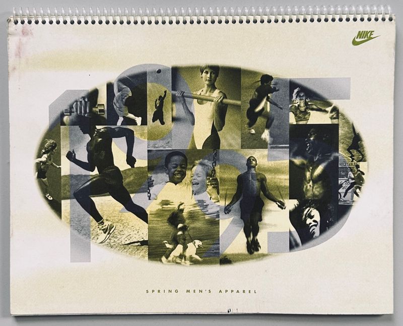 Nike Spring Men's Apparel 1995 Catalogue