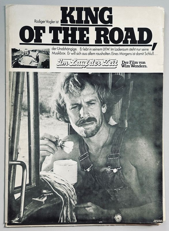 King of The Road Press Pack