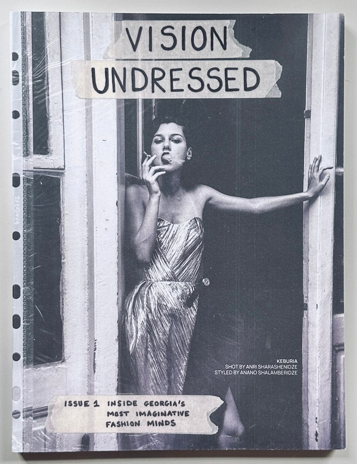 Vision Undressed Issue 1