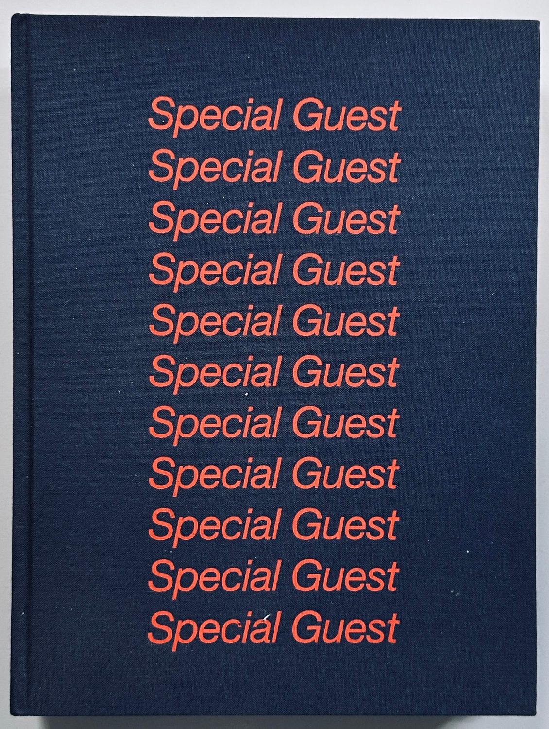 [SIGNED] RICHARD PRINCE/ROE ETHRIDGE SPECIAL GUEST