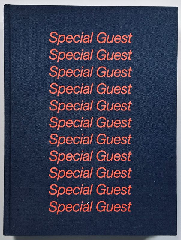 [SIGNED] RICHARD PRINCE/ROE ETHRIDGE SPECIAL GUEST