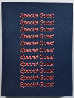 [SIGNED] RICHARD PRINCE/ROE ETHRIDGE SPECIAL GUEST