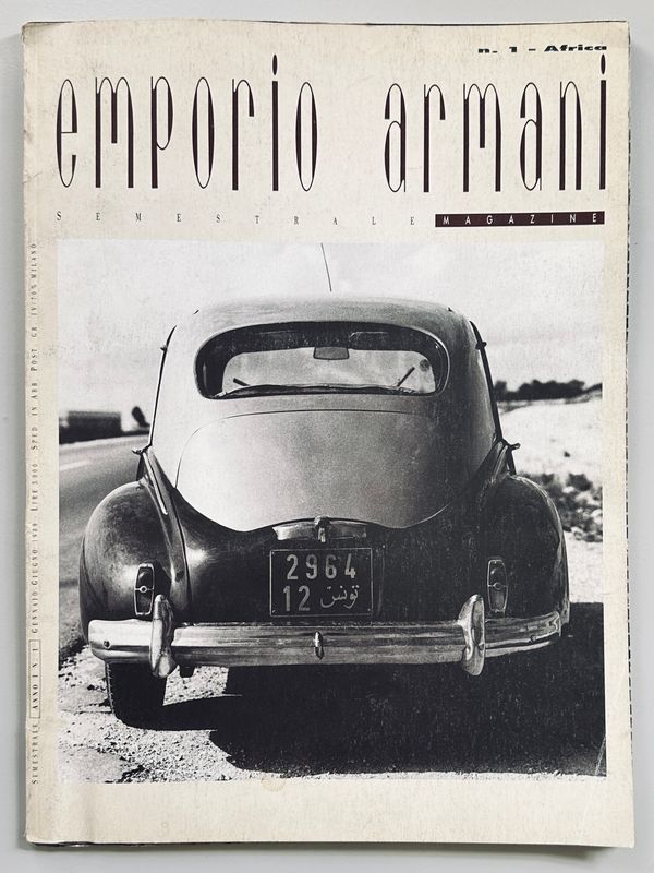 Emporio Armani Magazine Issues 1-9