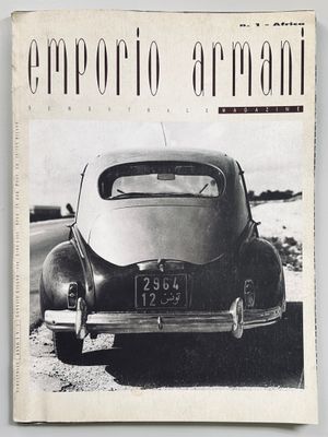 Emporio Armani Magazine Issues 1-9