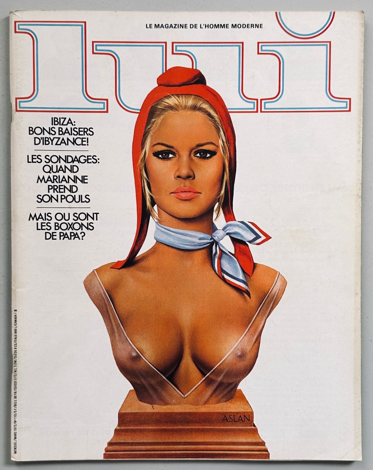Lui March 1973