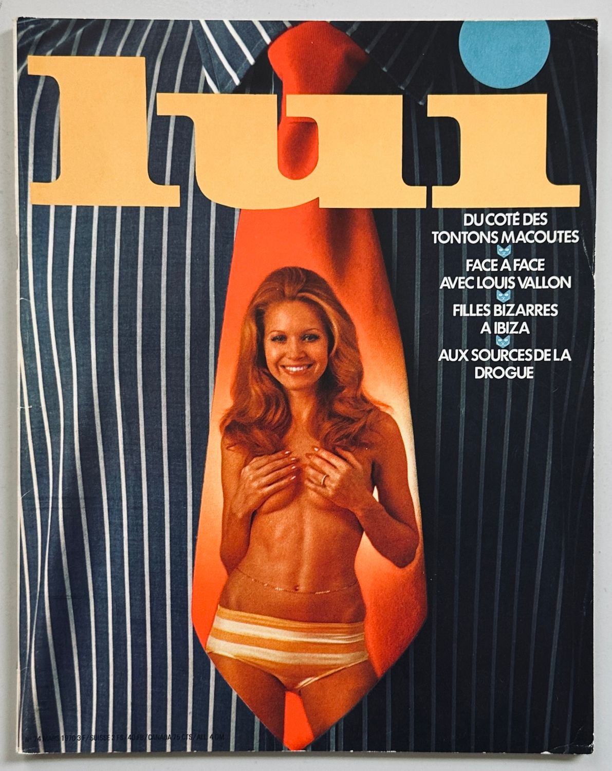 Lui March 1970