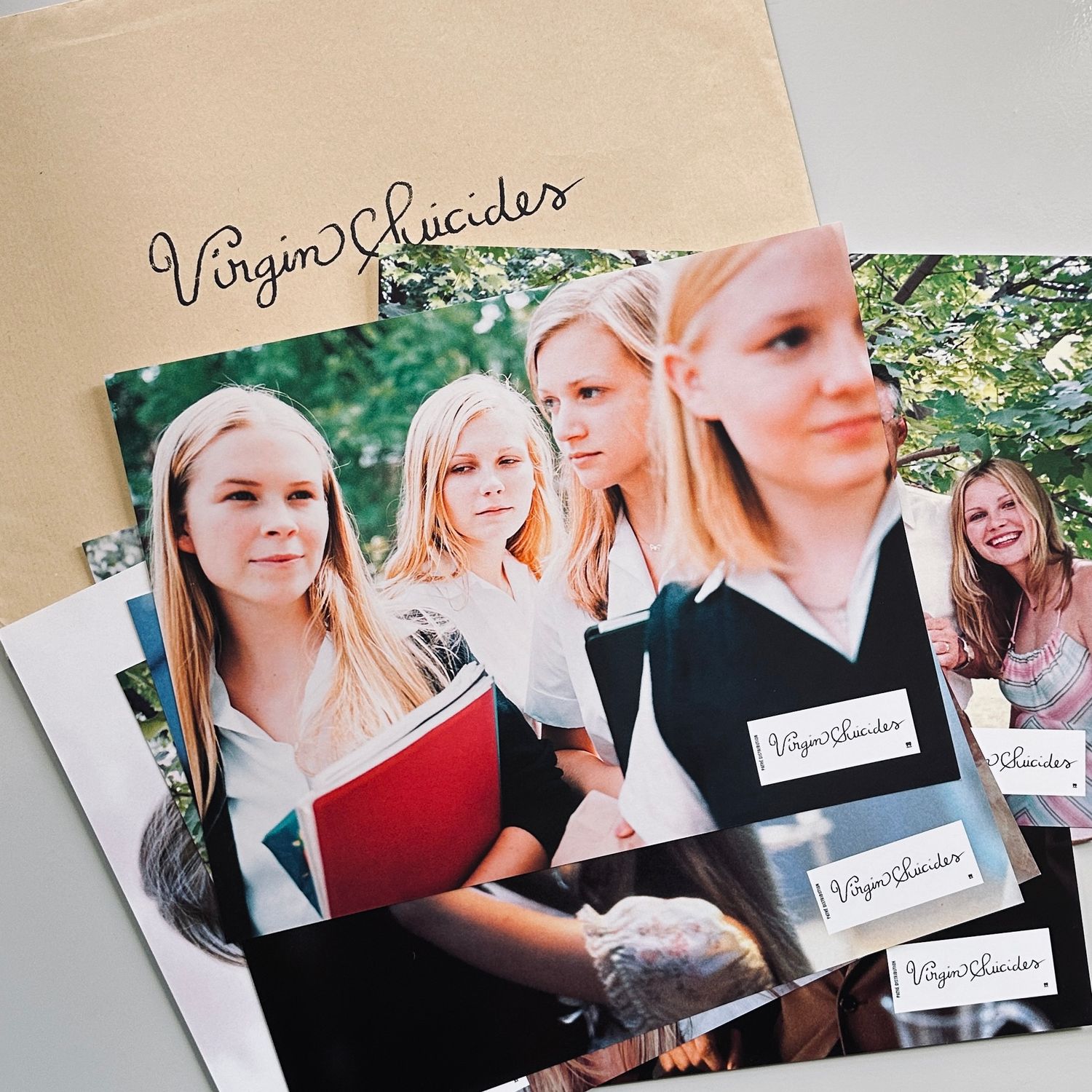 The Virgin Suicides Lobby Cards