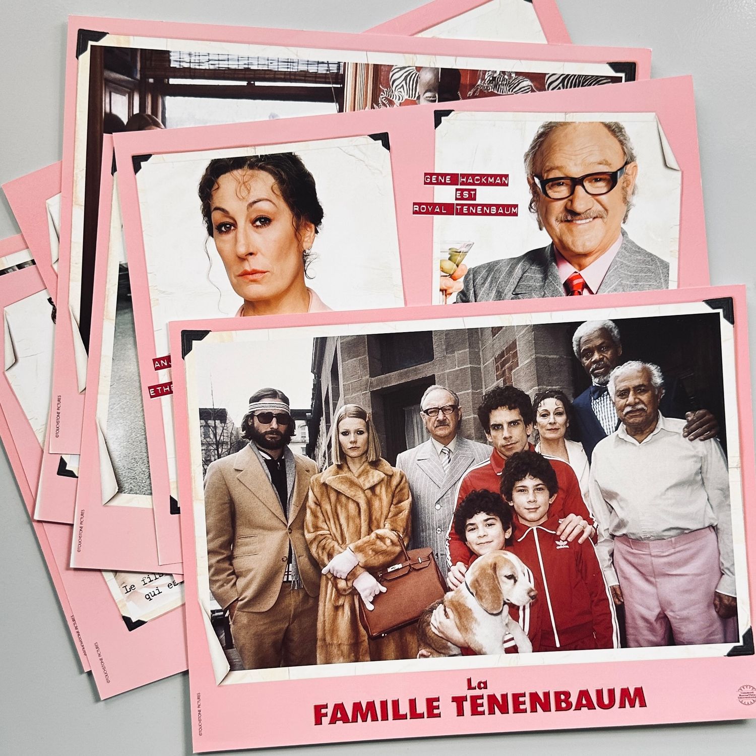 The Royal Tenenbaums Lobby Cards