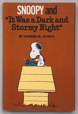 Snoopy And It Was A Dark and Stormy Night