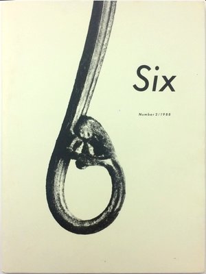 COMME DES GARÇONS FULL RUN OF SIX 1-8