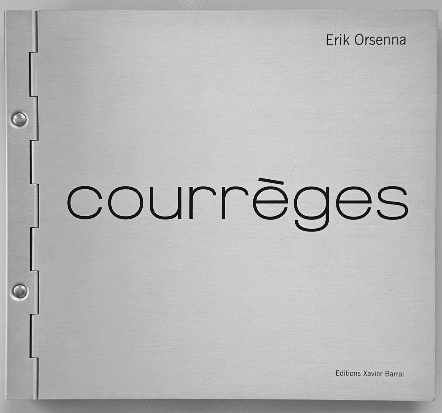 Courreges by Erik Orsenna
